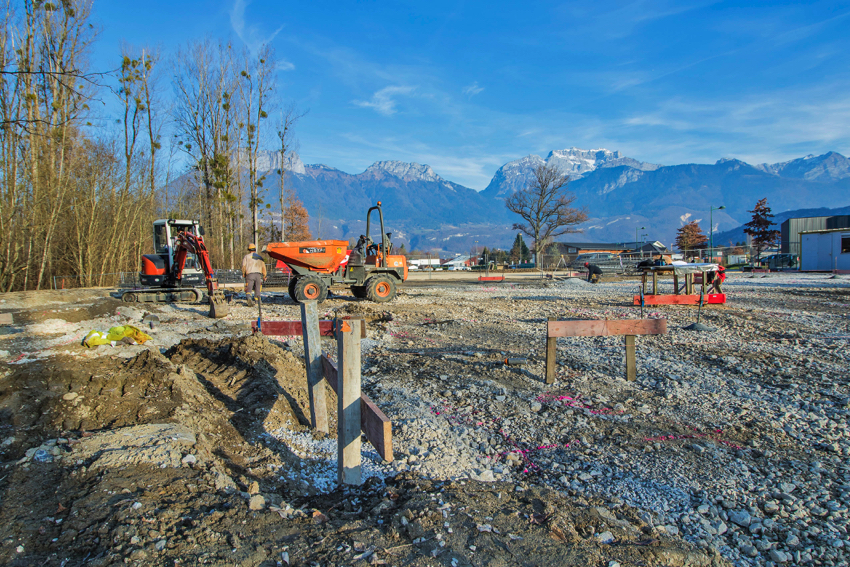 Suivi de chantier Allo Taxis (du 5 au 18 décembre)